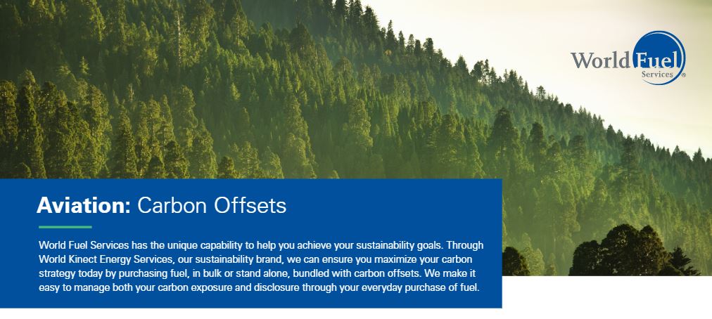 Aviation Carbon Offsets