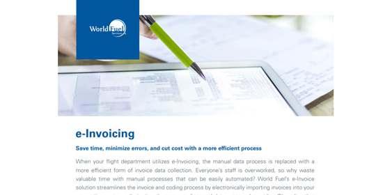 e-Invoicing Product Sheet