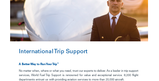 International Trip Support