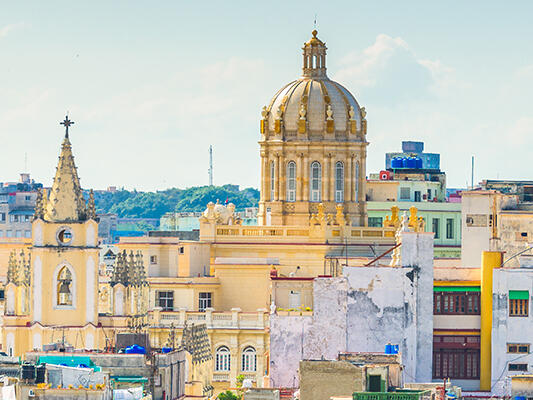 Skyline of Havana