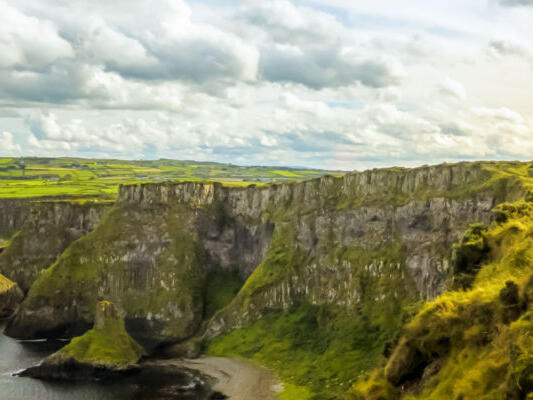 Picture of Ireland's landscape