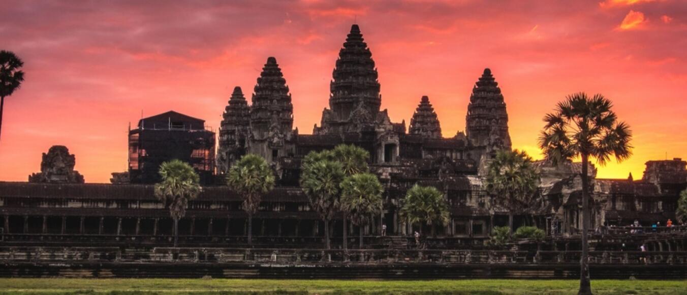 View of Cambodia