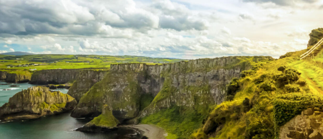 Picture of Ireland's landscape