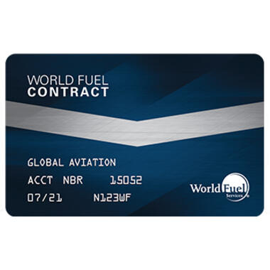 World Fuel Contract Card