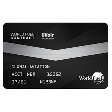 World Fuel | UVair Contract Card