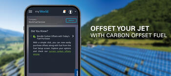 Offset Your Jet with Carbon Offset Fuel